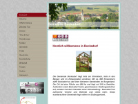 bocksdorf.at Webseite Vorschau