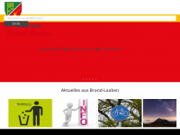 brand-laaben.at Webseite Vorschau