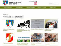 bromberg.at Webseite Vorschau