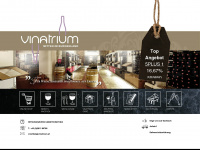 vinatrium.at Webseite Vorschau