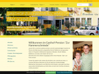 hotel-hammerschmiede.at Webseite Vorschau