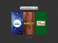 tanzwahn.de Webseite Vorschau