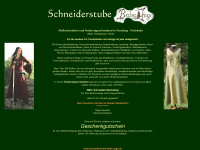 schneiderstube-baba-jaga.de Webseite Vorschau
