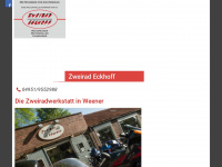 zweirad-eckhoff.de Webseite Vorschau