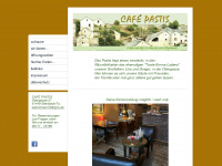 cafe-pastis.de Webseite Vorschau