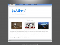 inditec.com Webseite Vorschau