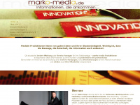 marko-media.de Webseite Vorschau