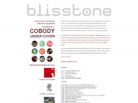 blisstone.de Webseite Vorschau