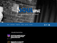 soulunit.de Webseite Vorschau
