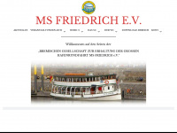 msfriedrich.de Webseite Vorschau