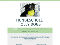 jollydogs.ch Webseite Vorschau