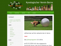 kv-berna.ch Webseite Vorschau