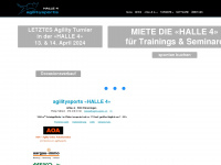 agilitysports.ch Webseite Vorschau