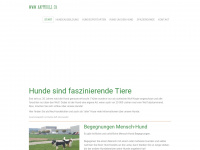 happydogs.ch Webseite Vorschau
