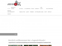 tkjh.ch Webseite Vorschau