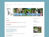 menzo-team.ch Webseite Vorschau