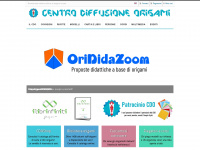 origami-cdo.it Webseite Vorschau