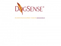 dogsense.ch Webseite Vorschau