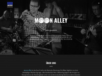moonalley.net Webseite Vorschau