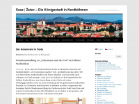 saaz.info Webseite Vorschau