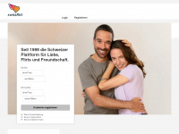 swissflirt.ch Webseite Vorschau