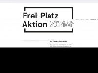 freiplatzaktion.ch Webseite Vorschau
