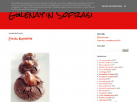 gulenayinsofrasi.blogspot.com Webseite Vorschau