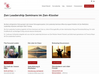zen-leadership.de Webseite Vorschau