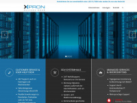 xpron.com Webseite Vorschau