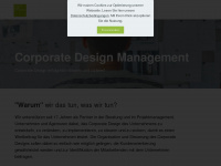 cd-management.de Webseite Vorschau