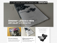 dienacht-magazine.com Webseite Vorschau