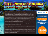 blog.9aa.de Webseite Vorschau