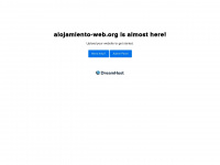 alojamiento-web.org Webseite Vorschau