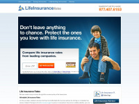 lifeinsurancerates.com Thumbnail