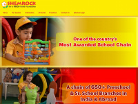 shemrock.com Webseite Vorschau