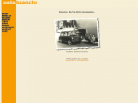 autobianchi.de Webseite Vorschau