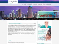 uniglobe.de Webseite Vorschau