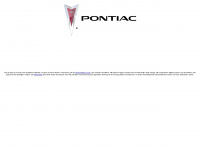 pontiac.de Webseite Vorschau