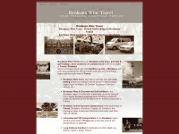 bordeaux-wine-travel.com Webseite Vorschau
