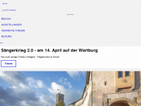 wartburg.de Webseite Vorschau