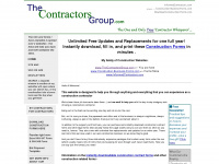 thecontractorsgroup.com