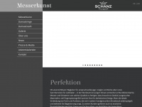 schanz-messer.de Webseite Vorschau