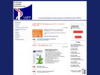vdpp.de Webseite Vorschau
