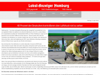 suchen-in-hamburg.de Webseite Vorschau