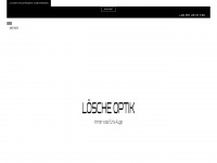 loesche-optik.de Webseite Vorschau