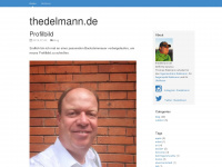 thedelmann.de Webseite Vorschau