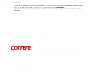 correre.it Webseite Vorschau