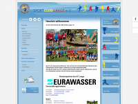 sportclub-laage.de Webseite Vorschau