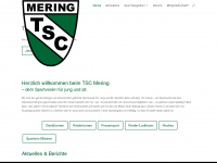 tsc-mering.de Webseite Vorschau