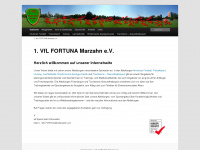 vfl-fortuna-marzahn.de Webseite Vorschau